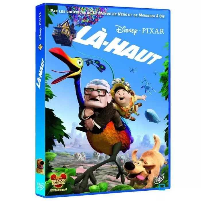 Les grands classiques de Disney en DVD - Là-haut