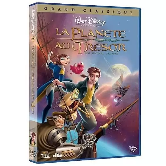 Les grands classiques de Disney en DVD - La planète au trésor - Un nouvel univers