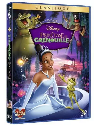 Les grands classiques de Disney en DVD - La princesse et la grenouille