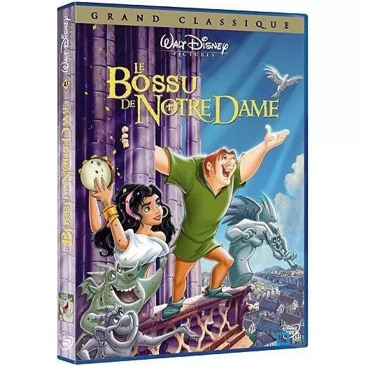 Les grands classiques de Disney en DVD - Le bossu de Notre-Dame
