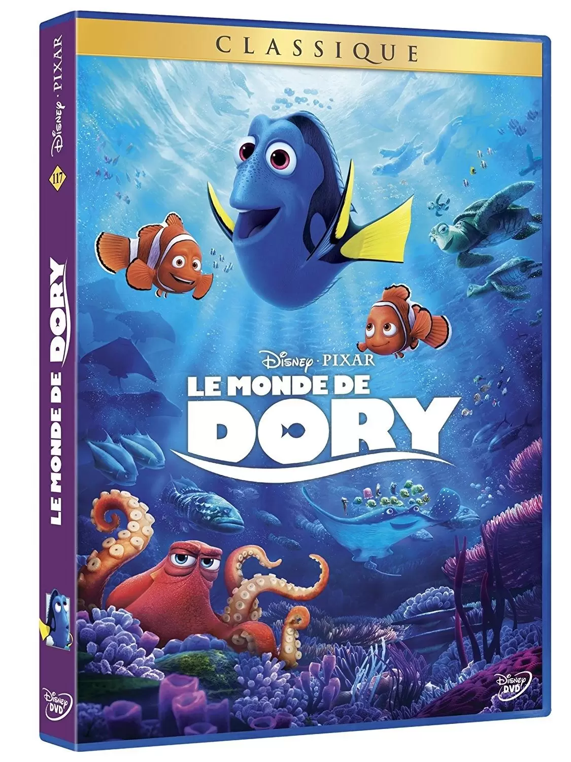 Les grands classiques de Disney en DVD - Le monde de Dory