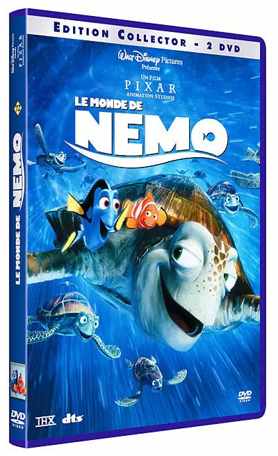 Les grands classiques de Disney en DVD - Le monde de Nemo