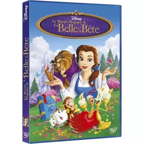 Autres DVD Disney - Le Monde Magique de la Belle et la Bête