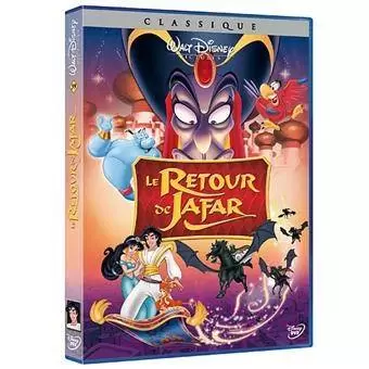 Les grands classiques de Disney en DVD - Le retour de Jafar