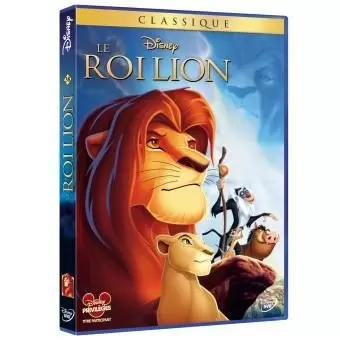 Les grands classiques de Disney en DVD - Le roi lion