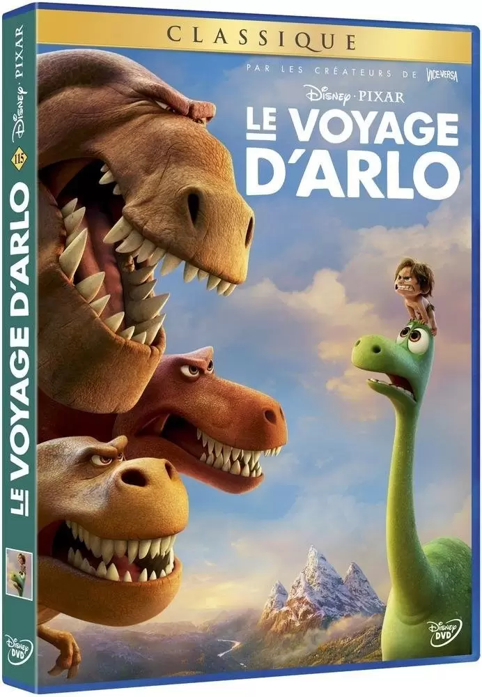 Les grands classiques de Disney en DVD - Le voyage d\'Arlo