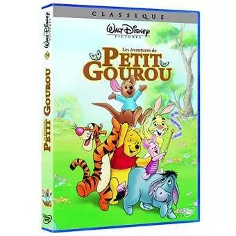 Les grands classiques de Disney en DVD - Les aventures de petit Gourou