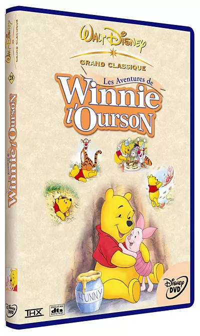 Les grands classiques de Disney en DVD - Les aventures de Winnie l\'ourson