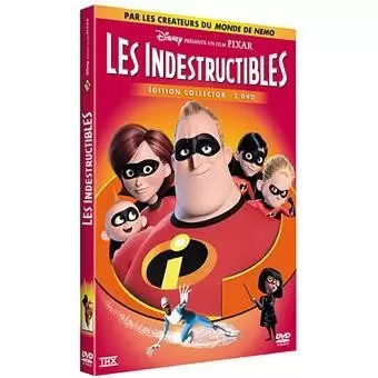 Les grands classiques de Disney en DVD - Les indestructibles