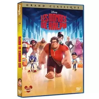 Les grands classiques de Disney en DVD - Les mondes de Ralph