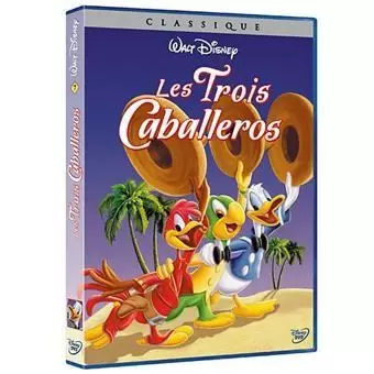 Les grands classiques de Disney en DVD - Les trois caballeros