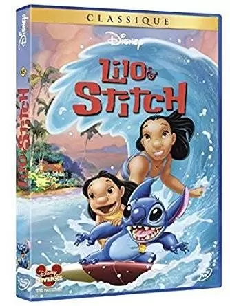 Les grands classiques de Disney en DVD - Lilo & Stitch
