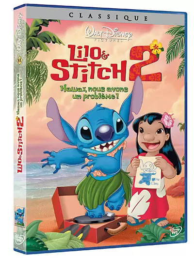 Les grands classiques de Disney en DVD - Lilo & Stitch 2 - Hawaii, nous avons un problème