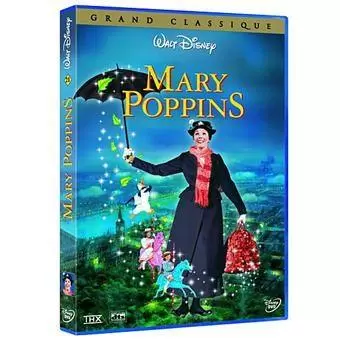 Les grands classiques de Disney en DVD - Mary Poppins