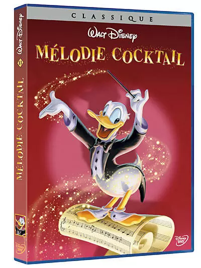 Les grands classiques de Disney en DVD - Mélodie cocktail