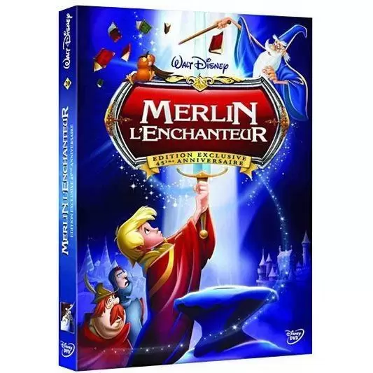 Les grands classiques de Disney en DVD - Merlin l\'enchanteur