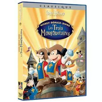 Les grands classiques de Disney en DVD - Mickey, Donald, Dingo : Les trois mousquetaires