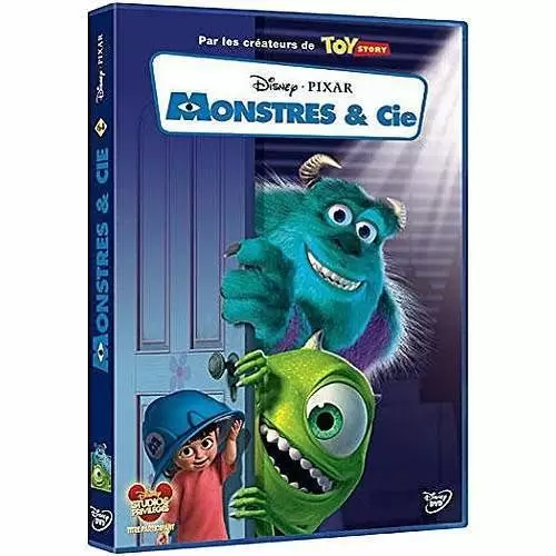 Les grands classiques de Disney en DVD - Monstres & Cie