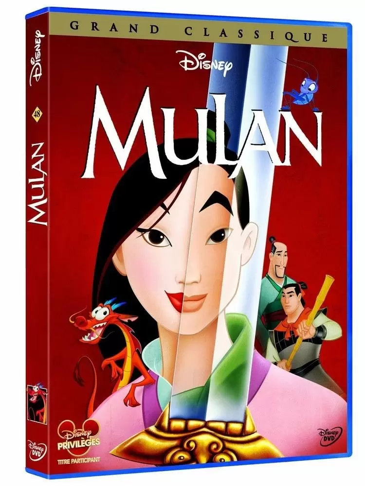 Les grands classiques de Disney en DVD - Mulan
