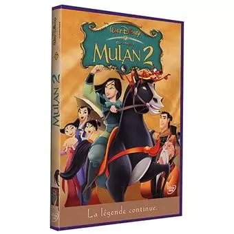 Les grands classiques de Disney en DVD - Mulan 2