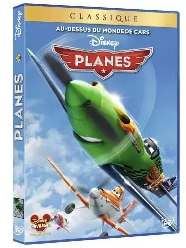 Les grands classiques de Disney en DVD - Planes