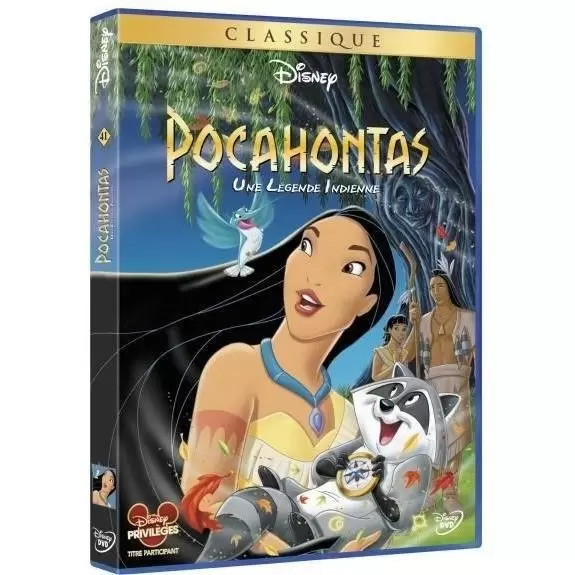 Les grands classiques de Disney en DVD - Pocahontas