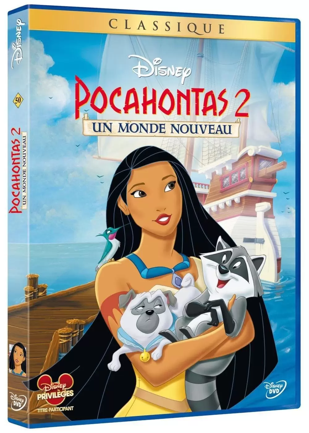 Les grands classiques de Disney en DVD - Pocahontas 2 - Un monde nouveau
