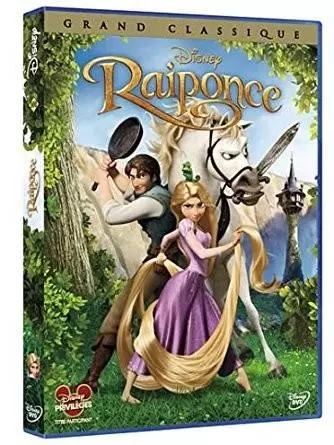 Les grands classiques de Disney en DVD - Raiponce