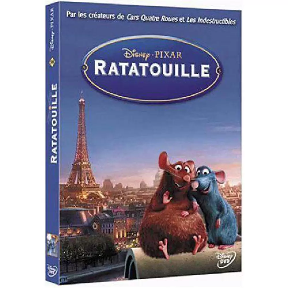 Les grands classiques de Disney en DVD - Ratatouille