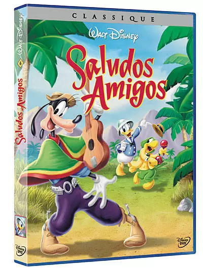 Les grands classiques de Disney en DVD - Saludos amigos