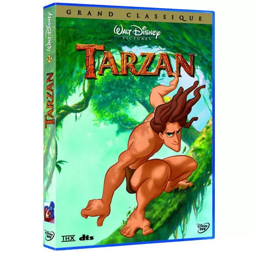 Les grands classiques de Disney en DVD - Tarzan