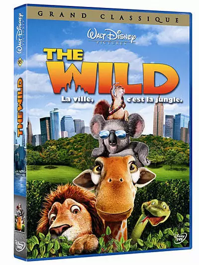 Les grands classiques de Disney en DVD - The wild