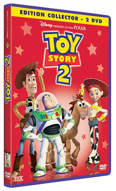 Les grands classiques de Disney en DVD - Toy Story 2