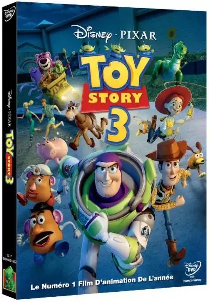 Les grands classiques de Disney en DVD - Toy story 3