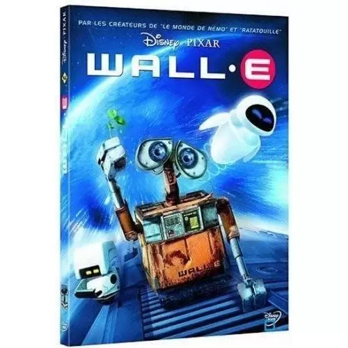 Les grands classiques de Disney en DVD - WALL.E