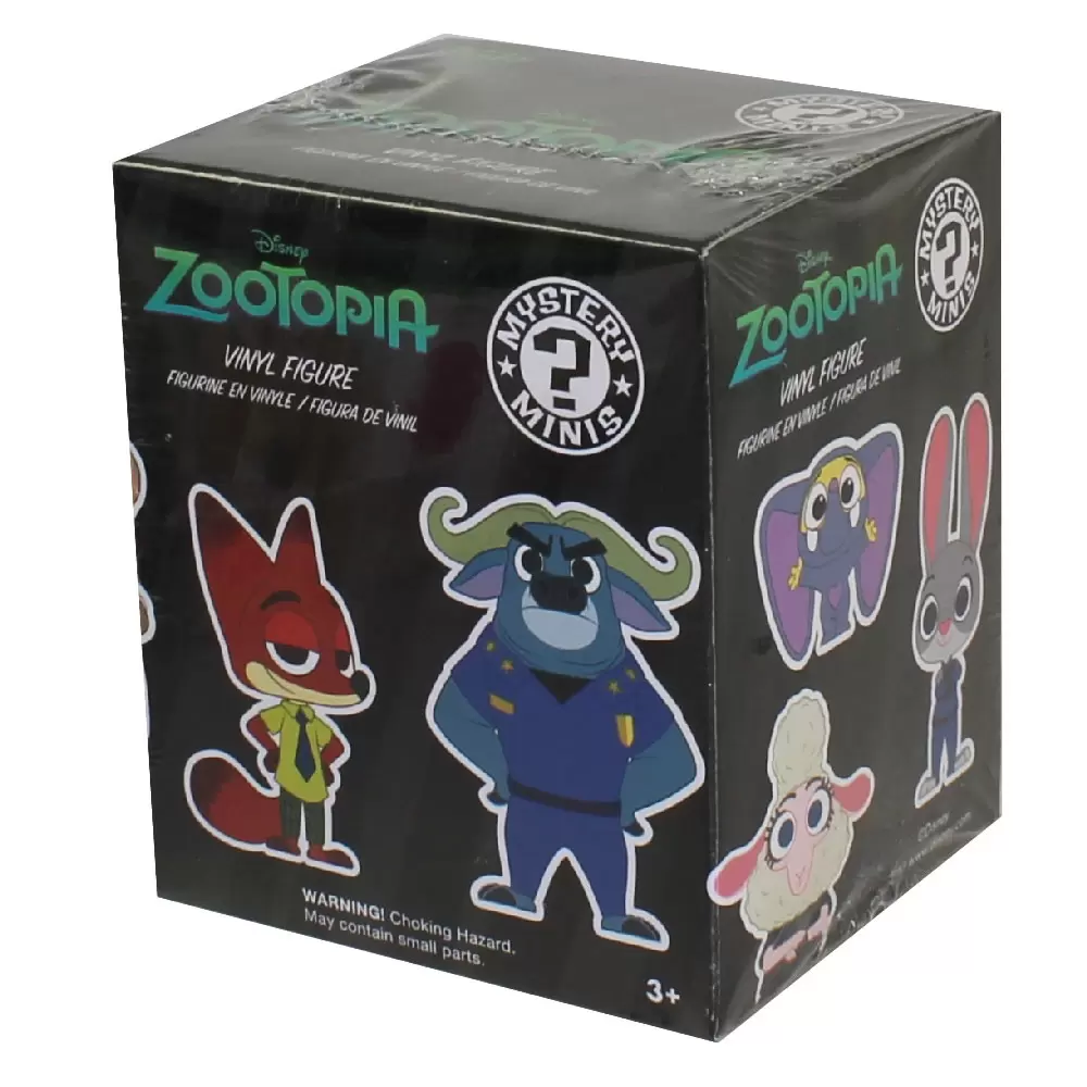 Mystery Minis Zootopia - Mystery Box