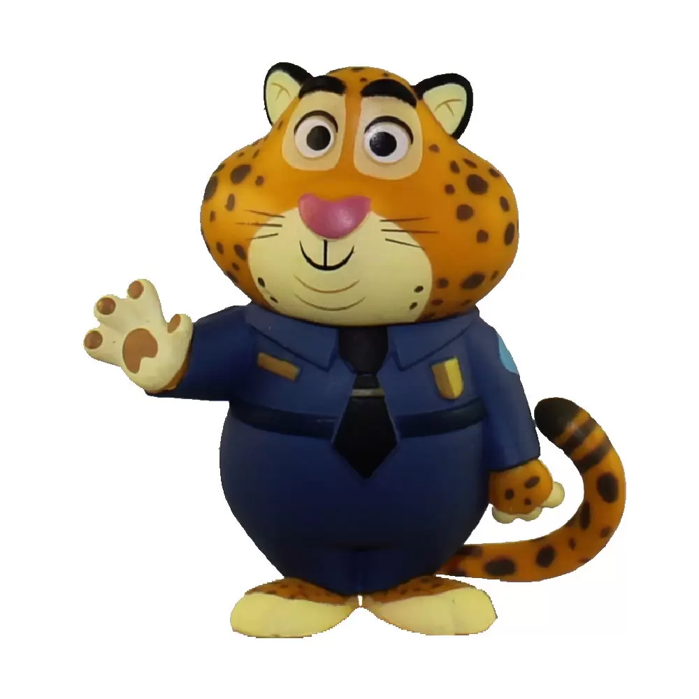 Mystery Minis Zootopia - CLAWHAUSER
