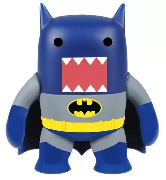 Mystery Minis DC Comics - Domo - Domo Batman Blue Suit