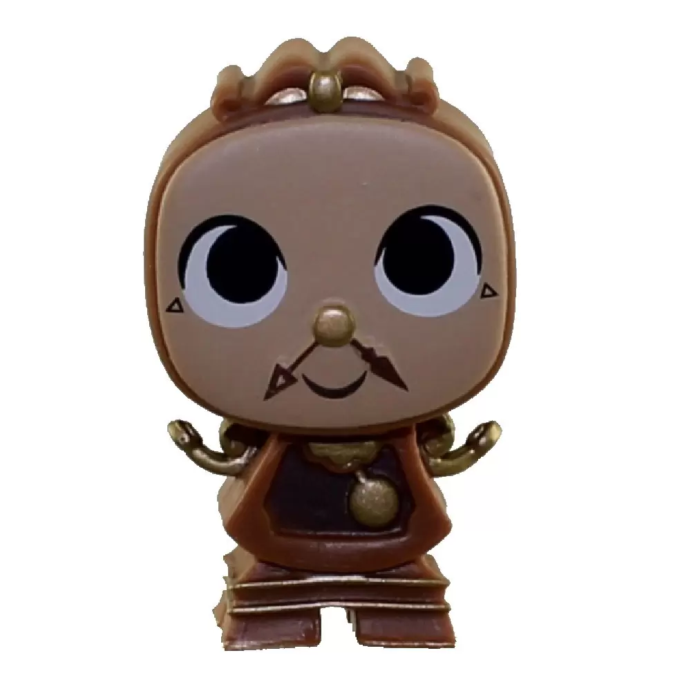 Mystery Minis Disney - Princess And Companions - Cogsworth
