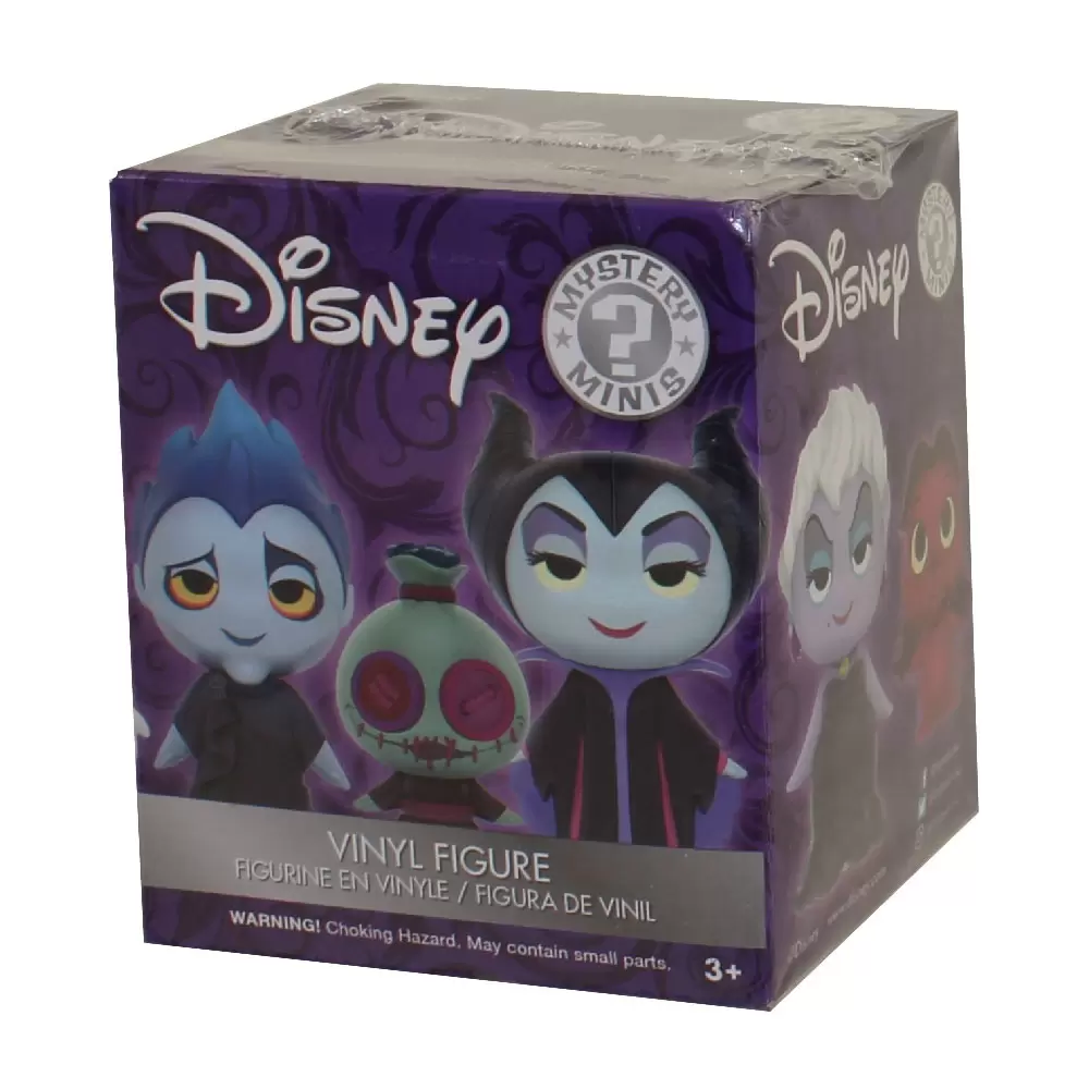 Mystery Minis Disney - Villains And Companions - Mystery Box
