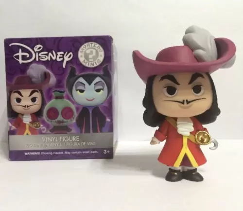 Hook - Mystery Minis Disney - Villains And Companions action figure