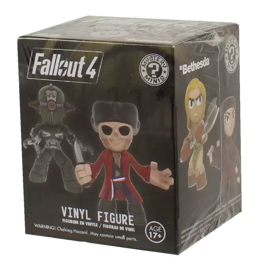 Mystery Minis Fallout 4 - Mystery Box