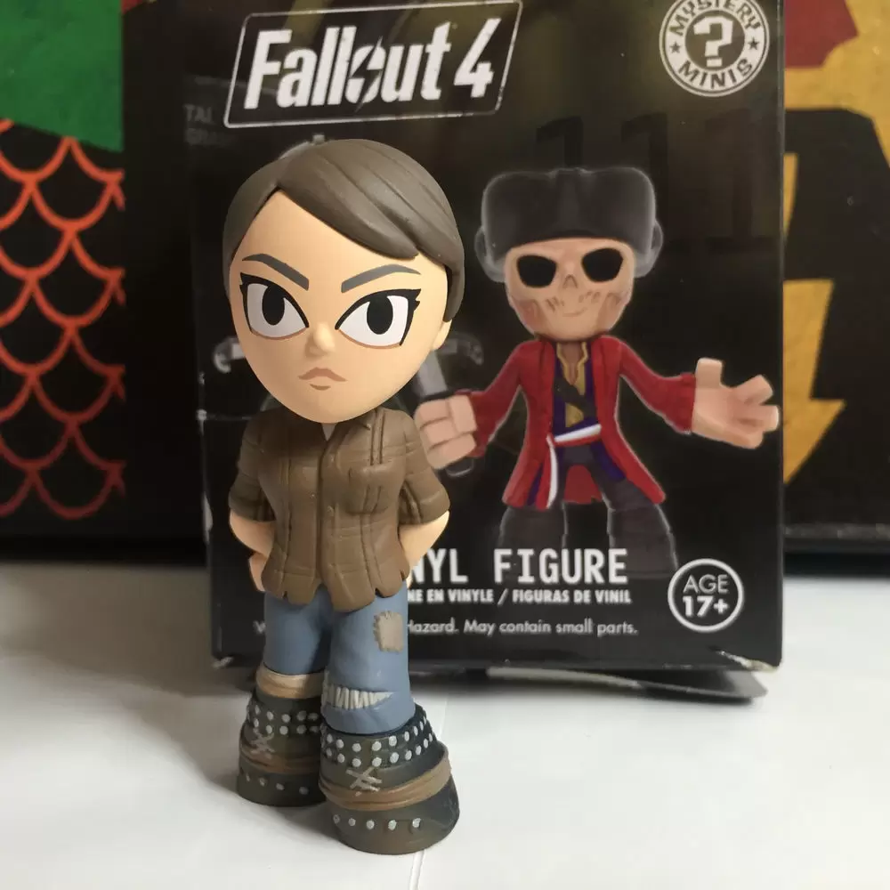 Mystery Minis Fallout 4 - Curie Synth