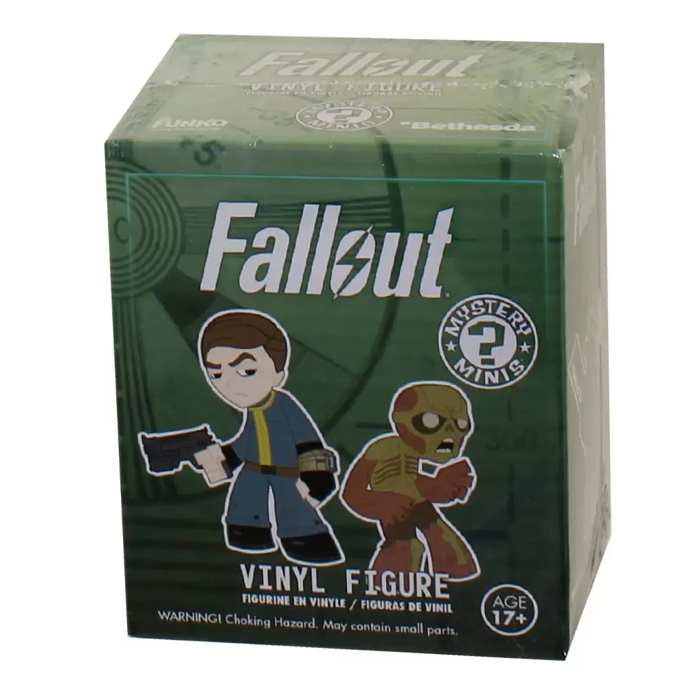 Mystery Minis Fallout - Mystery Box