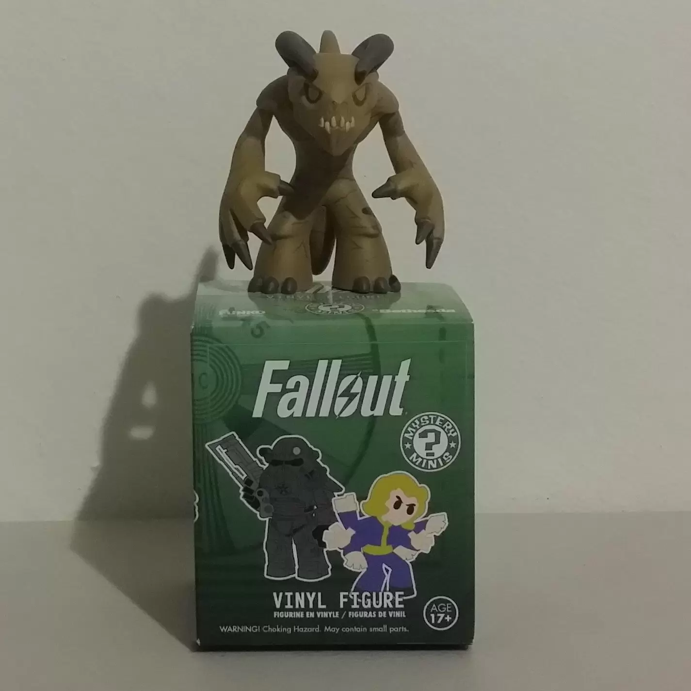 Mystery Minis Fallout - Deathclaw