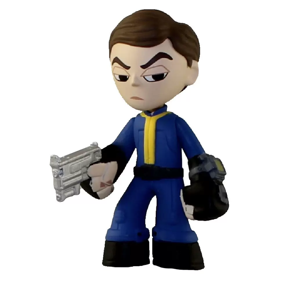 Funko Mystery Minis Fallout Feral Ghoul Figure 