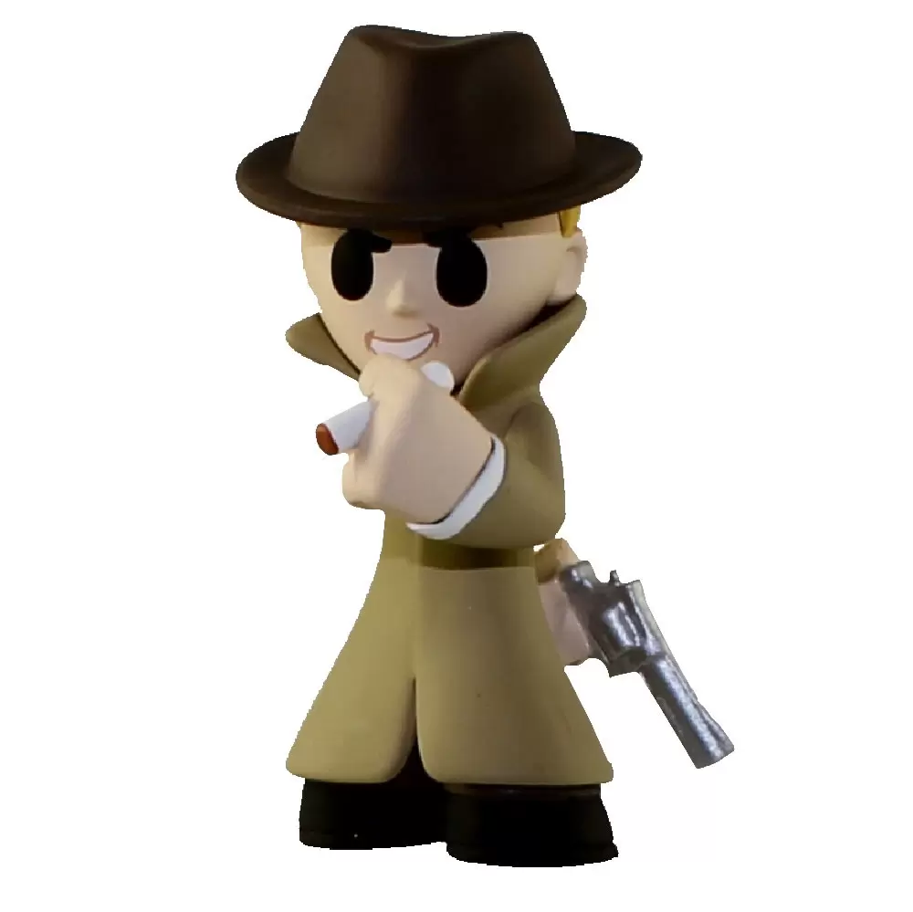 Mystery Minis Fallout - Mysterious Stranger