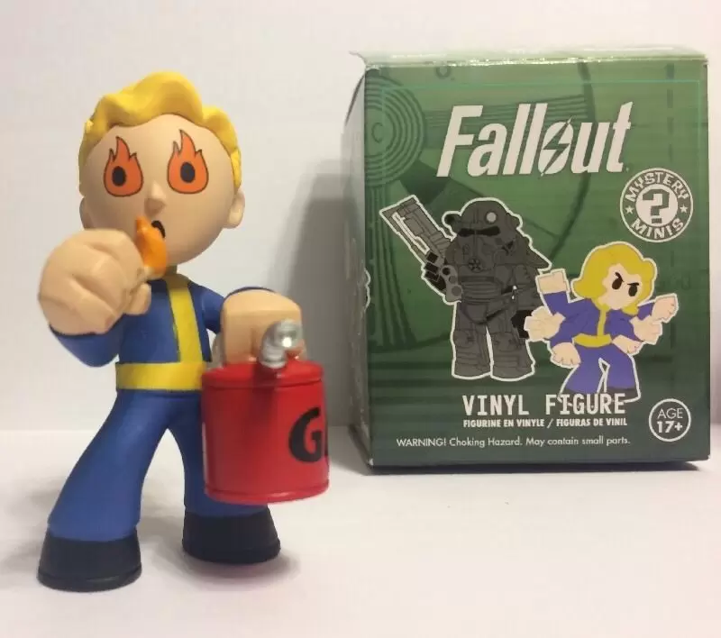 Mystery Minis Fallout - Pyromaniac Perk