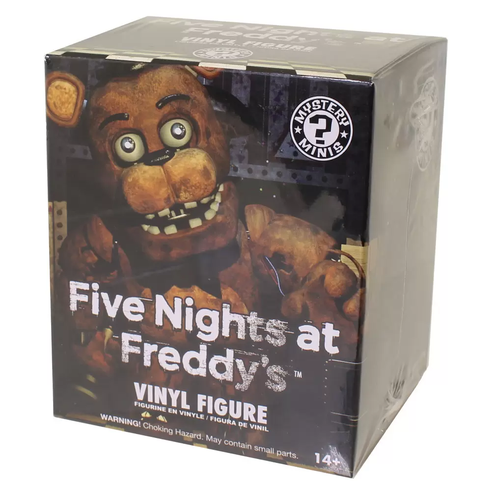 Shadow Freddy - Mystery Minis Five Nights At Freddy's - Series 1 action  figure