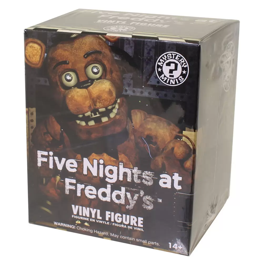 Shadow Bonnie - Mystery Minis Five Nights At Freddy's - Series 1 action  figure